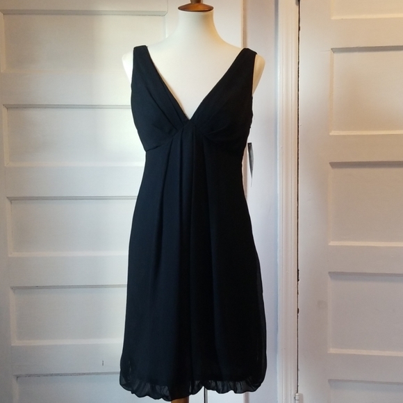 London Times Bubble Hem Dress, Size 10